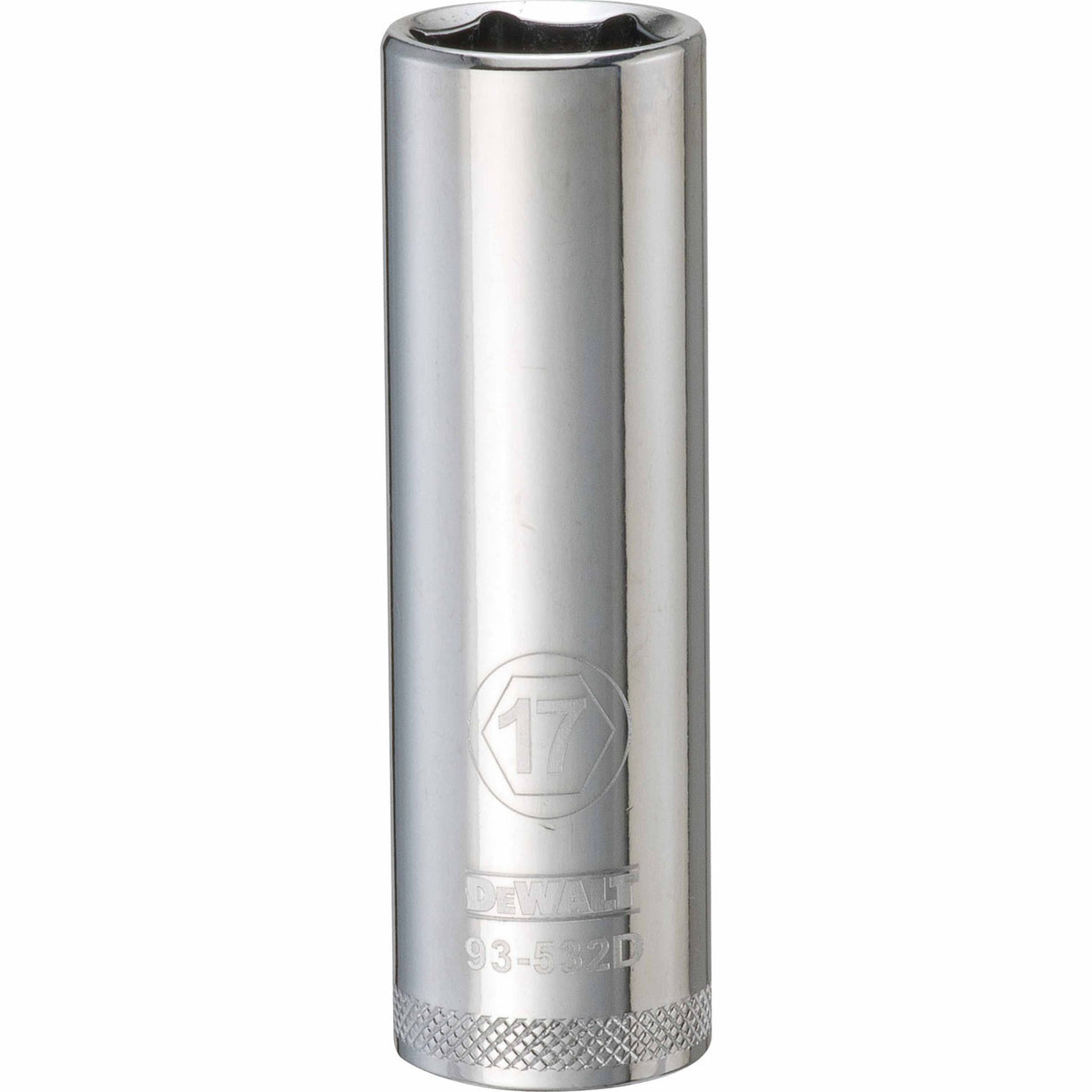 Dewalt DWMT93532OSP Mechanics 6 Point 1/2" Drive Deep Socket 17 MM