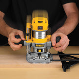 DeWalt DWP611PK Premium Compact Router Plunge Kit - 2