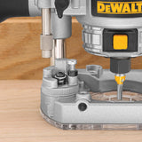 DeWalt DWP611PK Premium Compact Router Plunge Kit - 3