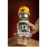 DeWalt DWP611 1-1/4 HP Max Torque Variable Speed Compact Router - 6