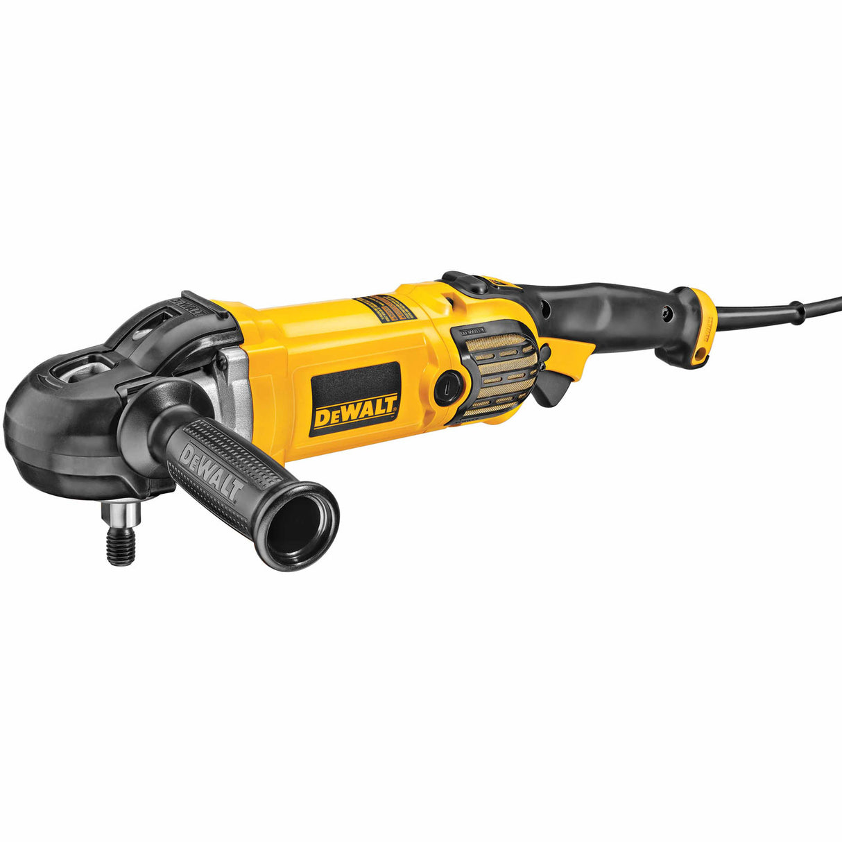 DeWalt DWP849X 7" / 9" Variable Speed Polisher with Soft Start - 3