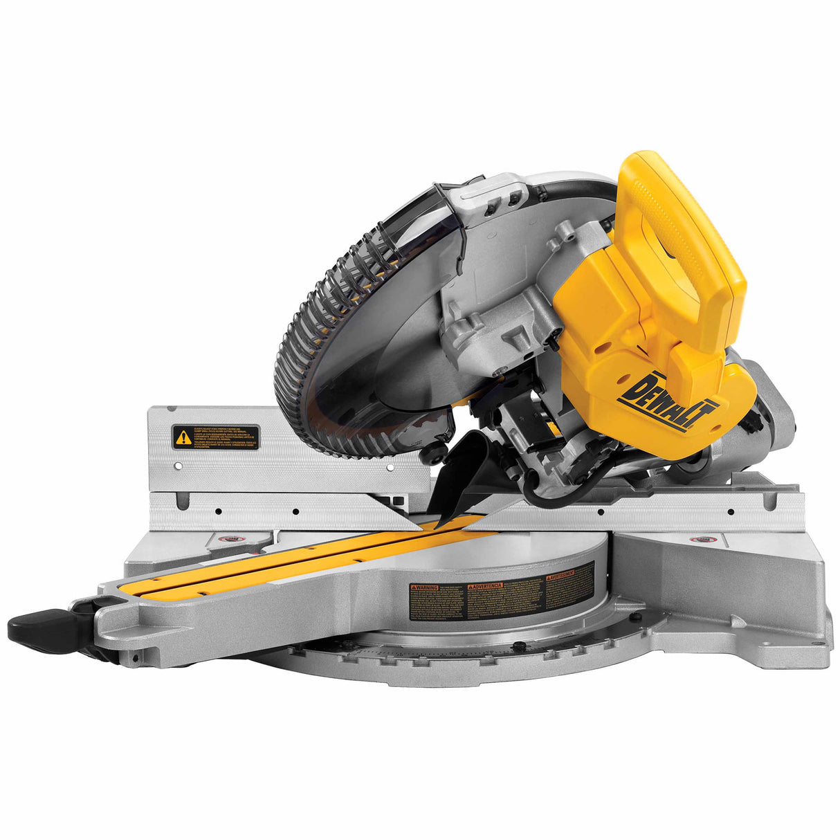 DeWalt DWS780 12" Double Bevel Sliding Compound Miter Saw - 4