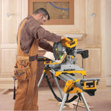 DeWalt DWS780 12" Double Bevel Sliding Compound Miter Saw - 12