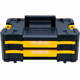 DeWalt DWST17804 TSTAK IV Double Shallow Drawer Case - 2