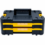 DeWalt DWST17804 TSTAK IV Double Shallow Drawer Case - 2