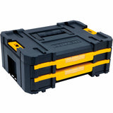 DeWalt DWST17804 TSTAK IV Double Shallow Drawer Case - 4