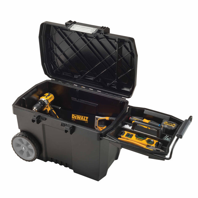 DeWalt DWST33090 15 Gallon Contractor Rolling Tool Chest 24"L x 16"W x 16"H