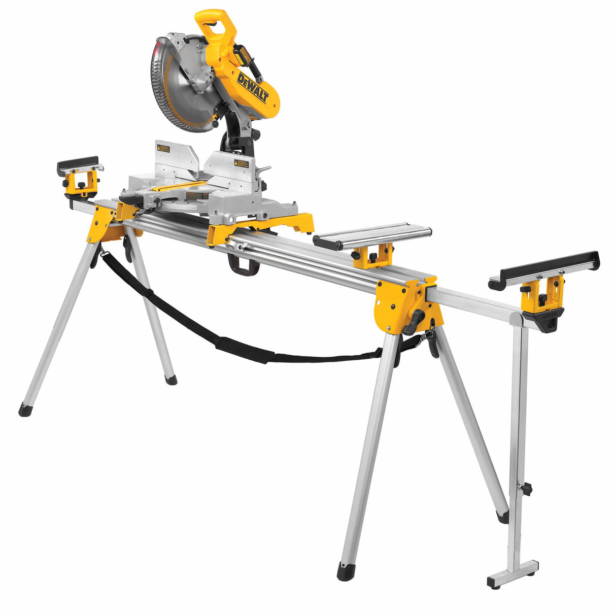 DeWalt DWX723 Heavy Duty Miter Saw Stand - 9