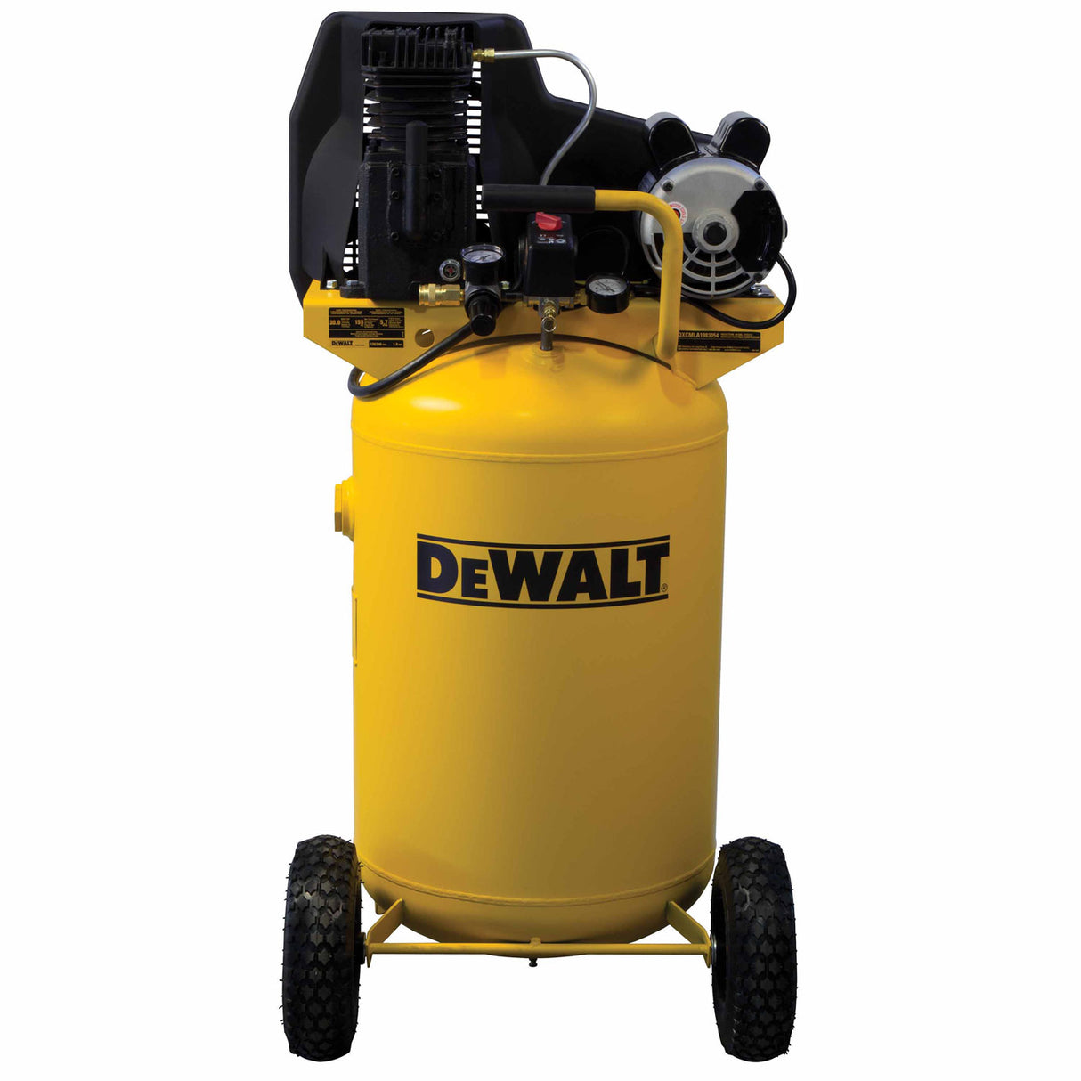 Dewalt DXCMLA1983054 30 Gallon Cast Iron Oil Lubricated Air Compressor with Belt Drive