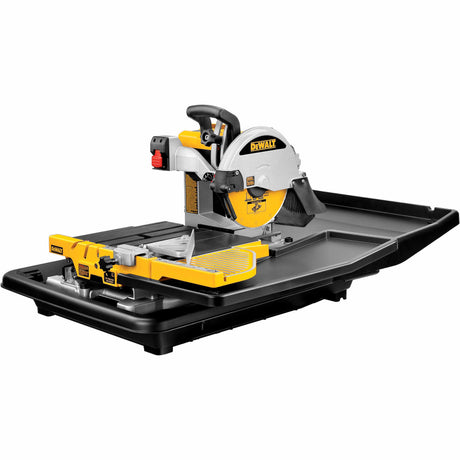 DeWalt D24000 Heavy-Duty 10" Wet Tile Saw