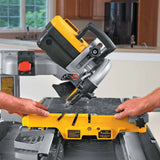 DeWalt D24000 Heavy-Duty 10" Wet Tile Saw - 4
