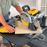 DeWalt D24000 Heavy-Duty 10" Wet Tile Saw - 5