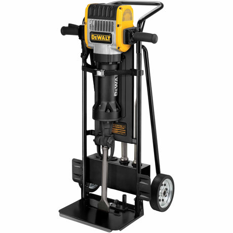 DeWalt D25980K Heavy-Duty Pavement Breaker with Cart