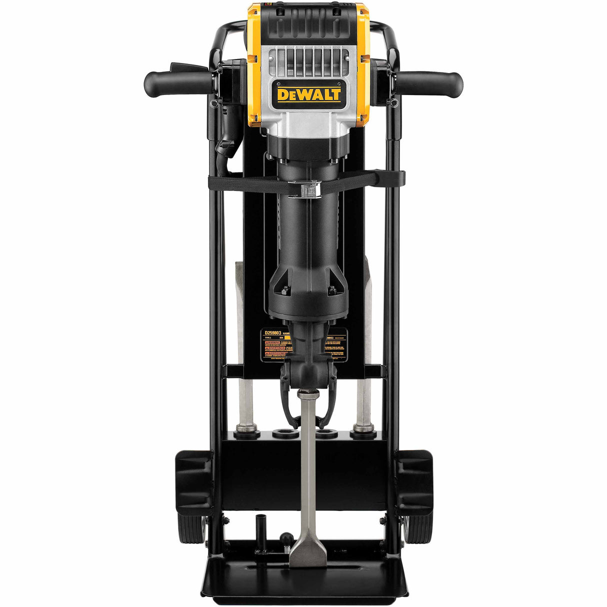 DeWalt D25980K Heavy-Duty Pavement Breaker with Cart - 2