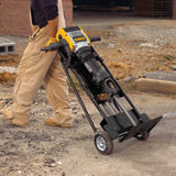 DeWalt D25980K Heavy-Duty Pavement Breaker with Cart - 9