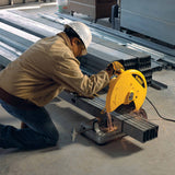 DeWalt D28715 14" Heavy-Duty Chop Saw with Quick-Change Keyless Blade Change System - 10