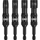 DeWalt DWPVTDRV 4 Piece Impact Ready Pivoting Nutsetter