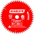 Diablo D0552N 5-7/8" x 52 Tooth Medium Aluminum Cutting Saw Blade