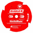 Diablo D0604DH 6-1/2" x 4 Tooth (PCD) Fiber Cement HardieBlade