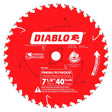 Diablo D0740A 7-1/4" x 40 ATB Finishing Blade (1 blade)