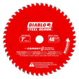 Diablo D0748FM 7" x 48T Ferrous Metal Saw Blade Steel Demon 20mm Arbor