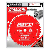 Diablo D0756N 7-1/4" x 56 Non Ferrous/Plastic TCG Saw Blade - 4