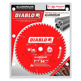 Diablo D0756N 7-1/4" x 56 Non Ferrous/Plastic TCG Saw Blade - 4