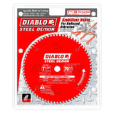 Diablo D0770F 7-1/4" x 70T x 5/8 Steel Demon Ferrous Cutting Saw Blade - 2