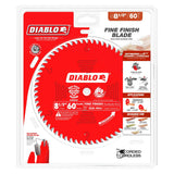 Diablo D0860S 8-1/2" x 60 x 5/8 Slide Miter Saw Blade - 2