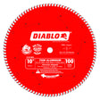 Diablo D10100N 10" x 100 Tooth Thin Aluminum Cutting Saw Blade