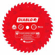 Diablo D1040UX 10" x 40 Tooth Ultimate General Purpose Saw Blade