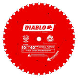 Diablo D1040W 10-1/4" x 40 ATB Bigfoot Saw Blade