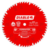 Diablo D1050X 10" x 50 Combination Saw Blade