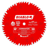 Diablo D1050X 10" x 50 Combination Saw Blade