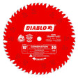 Diablo D1050X 10" x 50 Combination Saw Blade