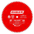 Diablo D1060X 10" x 60 Fine Finish Saw Blade