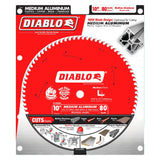 Diablo D1080N 10" 80T TCG Non-Ferrous Metal Miter Cutting Saw Blade - 2