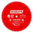 Diablo D1080X 10" x 80 Ultra Finish Saw Blade