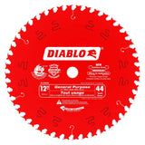 Diablo D1244X 12" x 44 Combination Saw Blade