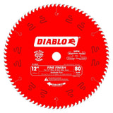 Diablo D1280X 12" x 80 Fine Finish Saw Blade