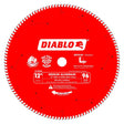 Diablo D1296N 12" x 96T 1" Arbor TCG Non-Ferrous Metals /Plastics Blade