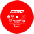 Diablo D14108N 14" x 108 Tooth Thin Aluminum Cutting Saw Blade