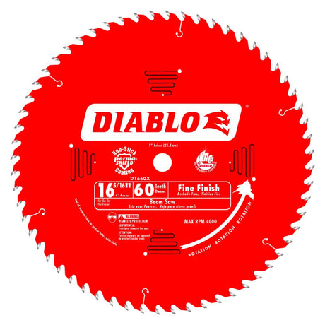 Diablo D1660X 16-5/16" Beam Saw Blade