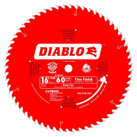 Diablo D1660X 16-5/16" Beam Saw Blade