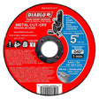 Diablo DBD050040110F 5" Metal Cut Off Disc - Thin Kerf, 10 Pack