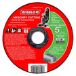 Diablo DBD050063101C 5" Masonry Cut Off Disc - Type 1