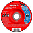 Diablo DBD050250701F 5" Metal Grinding Disc - Type 27