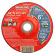 Diablo DBD060045701F 6" Type 27 Metal Cut-Off Disc