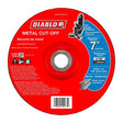 Diablo DBD070125L01F 7" Metal Circular Cut Off Disc
