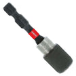 Diablo DBH238QCB 2-3/8 in. Quick-Change Magnetic Drive Bit Holder for Efficient Drilling